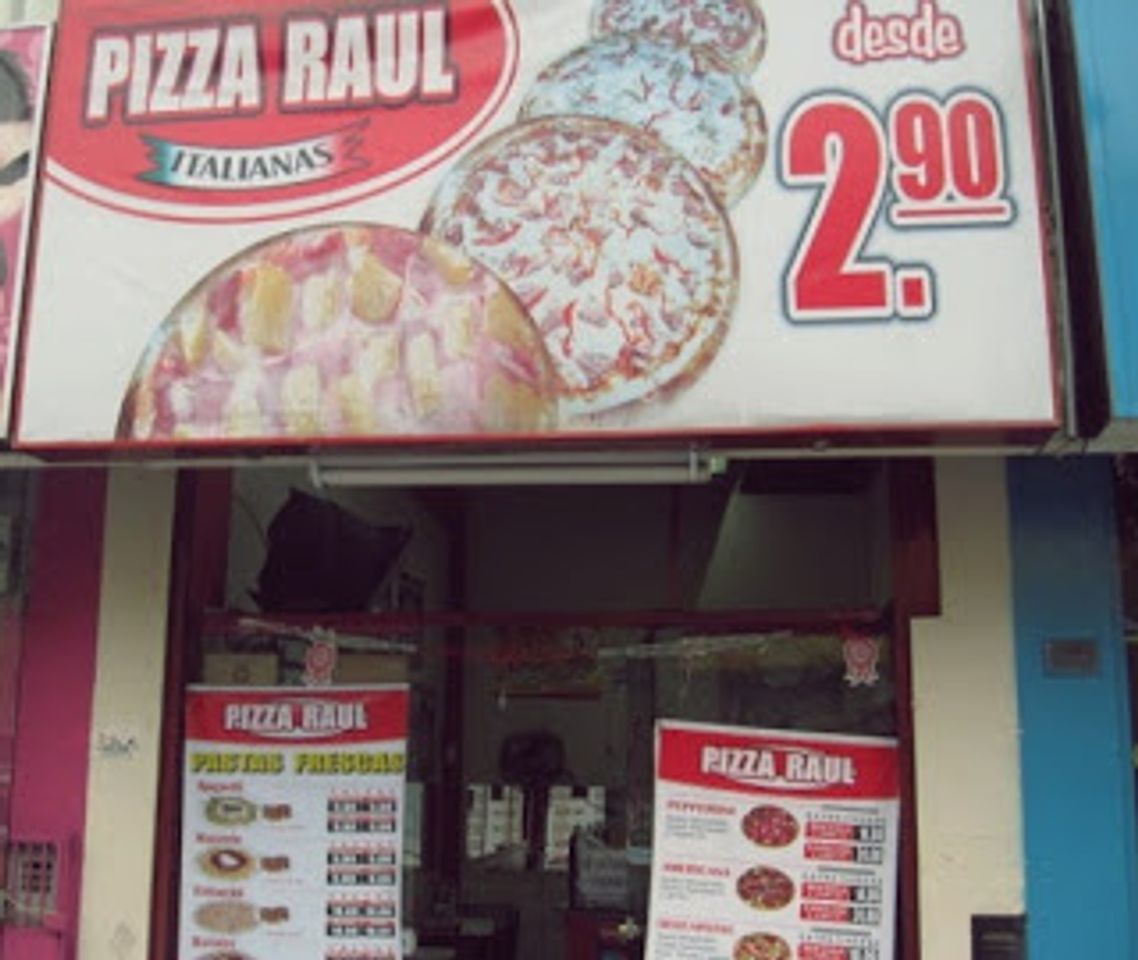 Restaurantes Pizza Raul