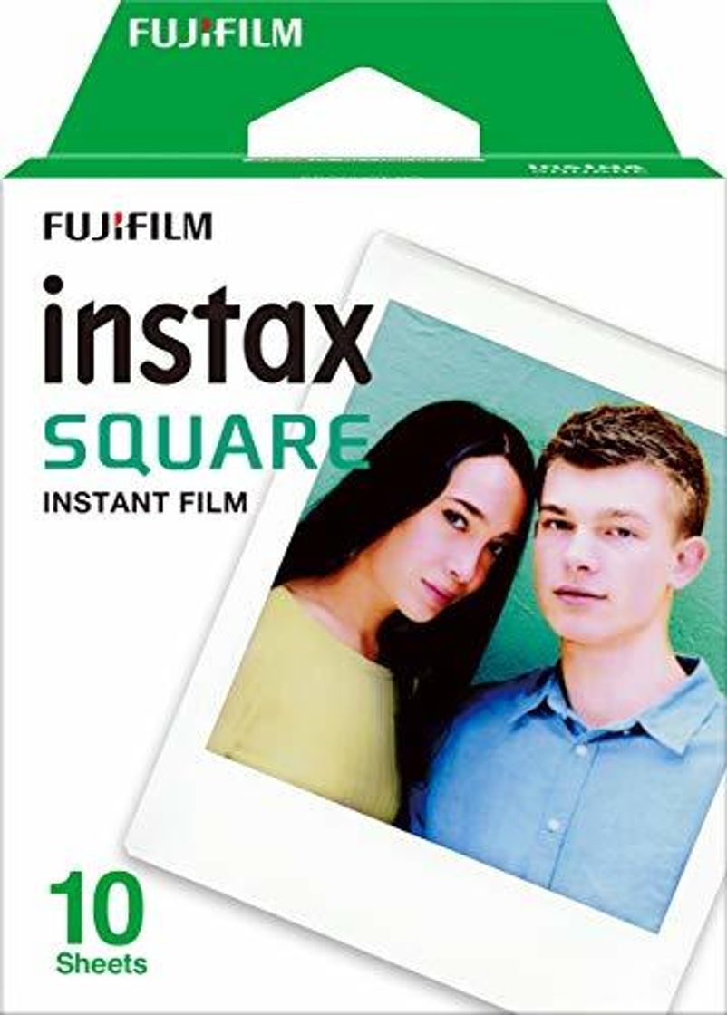 Electrónica Fujifilm Instax Square - Pack de 10 fotografías