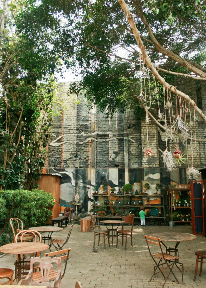 Restaurantes El Jardín Café