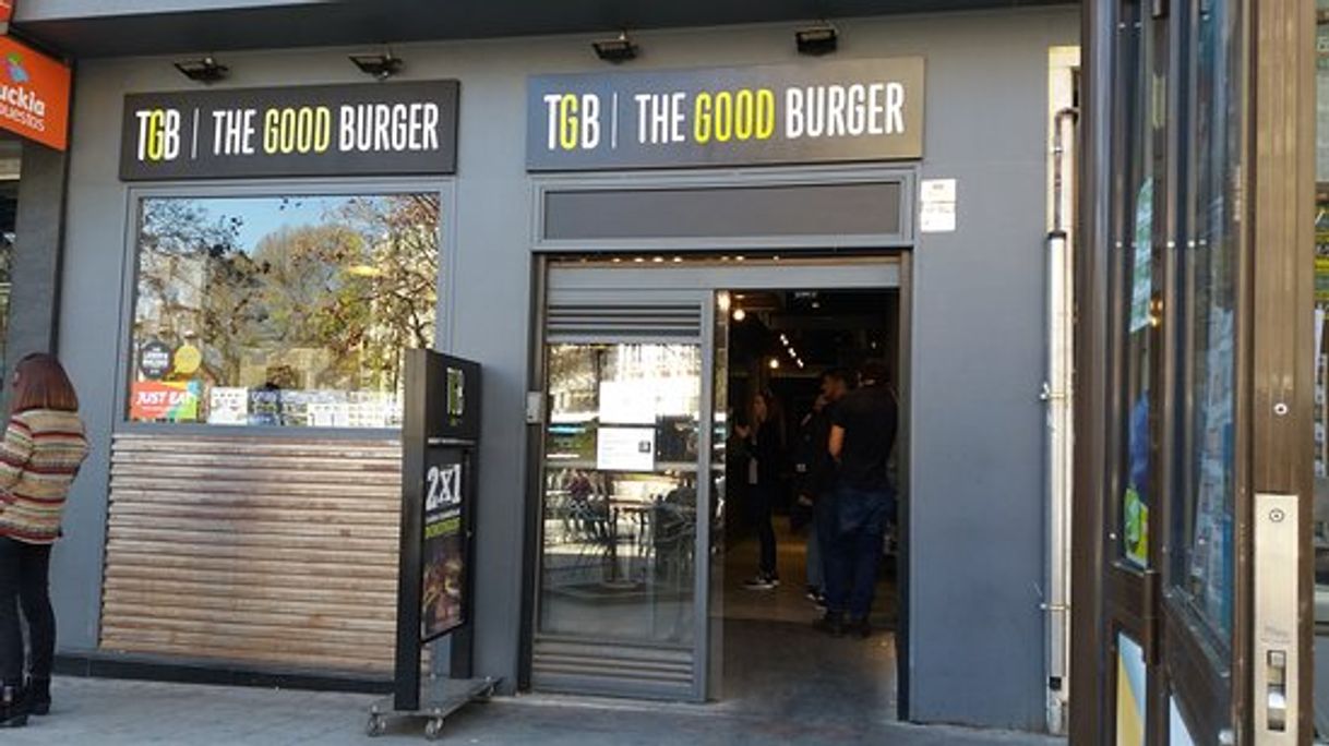 Restaurants TGB The Good Burger