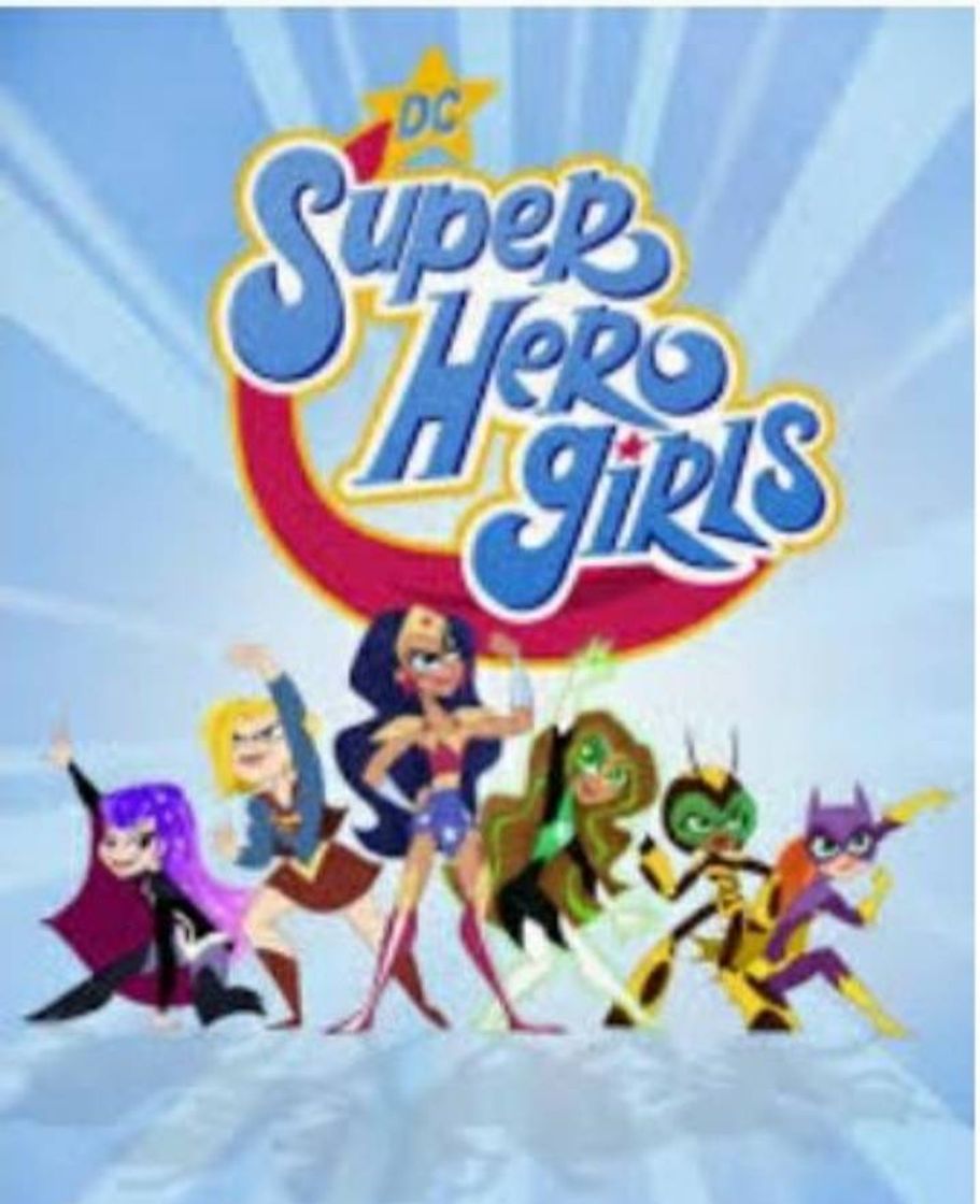 Serie DC Super héroe girls