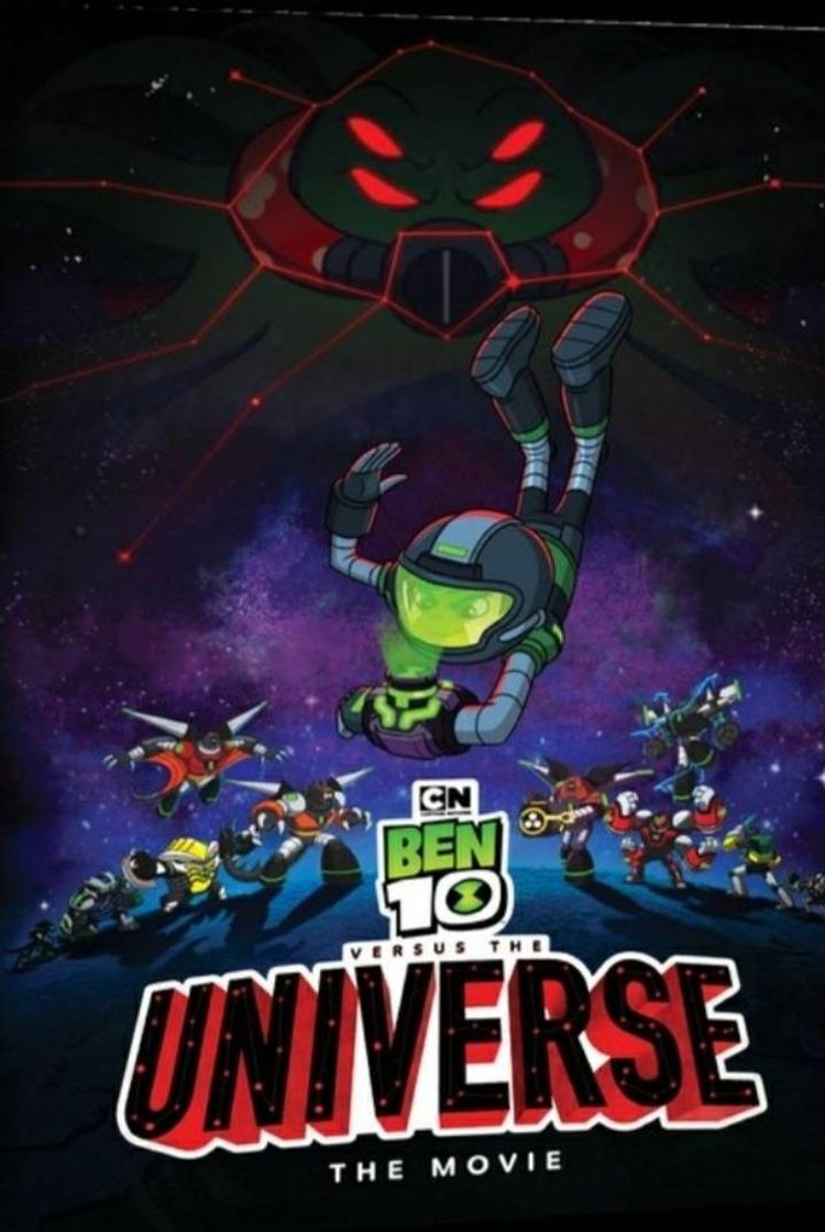 Película Ben 10 vs el universo the movie