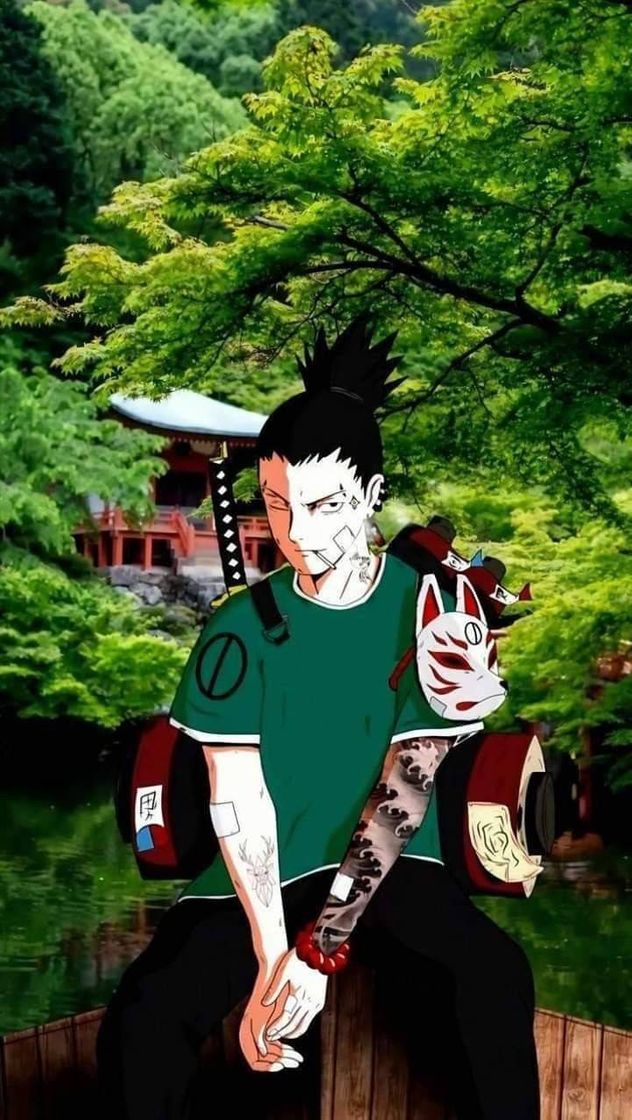 Moda Shikamaru