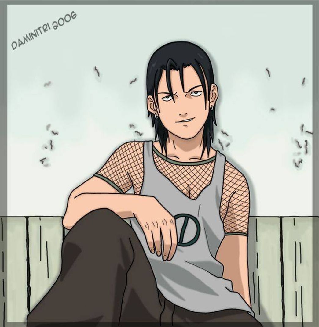 Moda Tá, mas vcs já viram Shikamaru de cabelo solto?