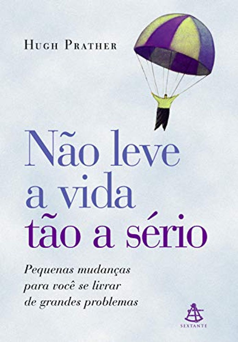 Book Não leve a vida tão a sério