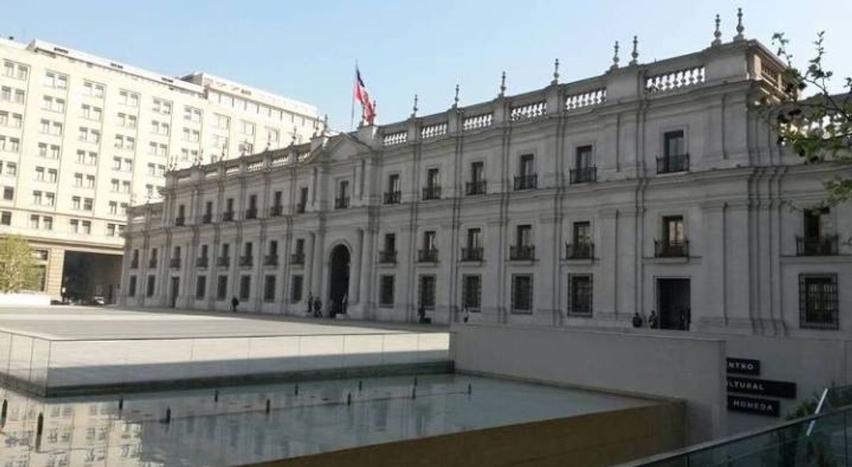 Place Palacio La Moneda