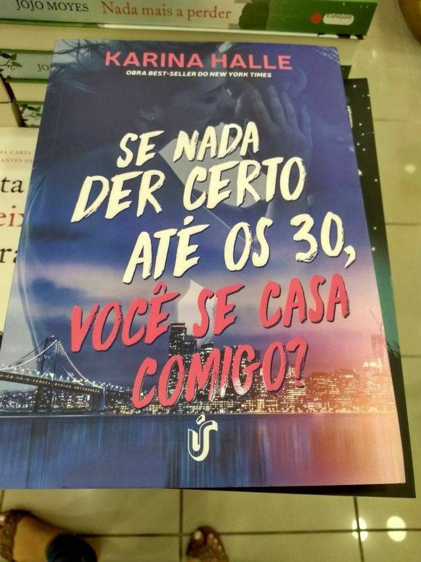 Se nada der certo até os 30,você se casa comigo?