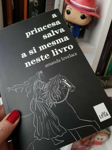 A princesa salva a si mesma nesse livro 