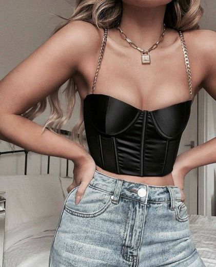 Corset cropped 