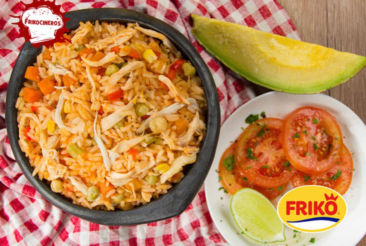 Fashion Arroz con pollo colombiano 