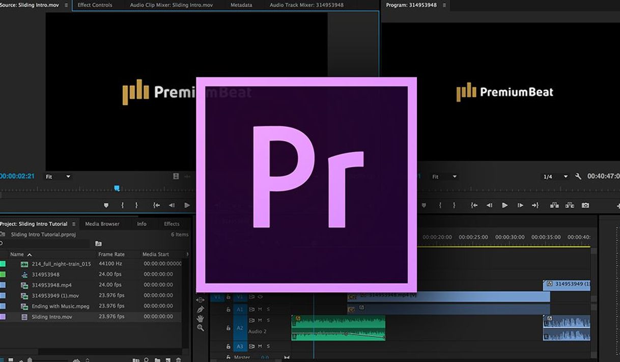 Fashion Editor de video profesional | Adobe Premiere Pro