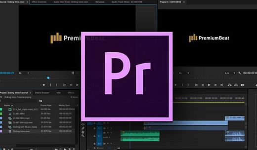 Editor de video profesional | Adobe Premiere Pro