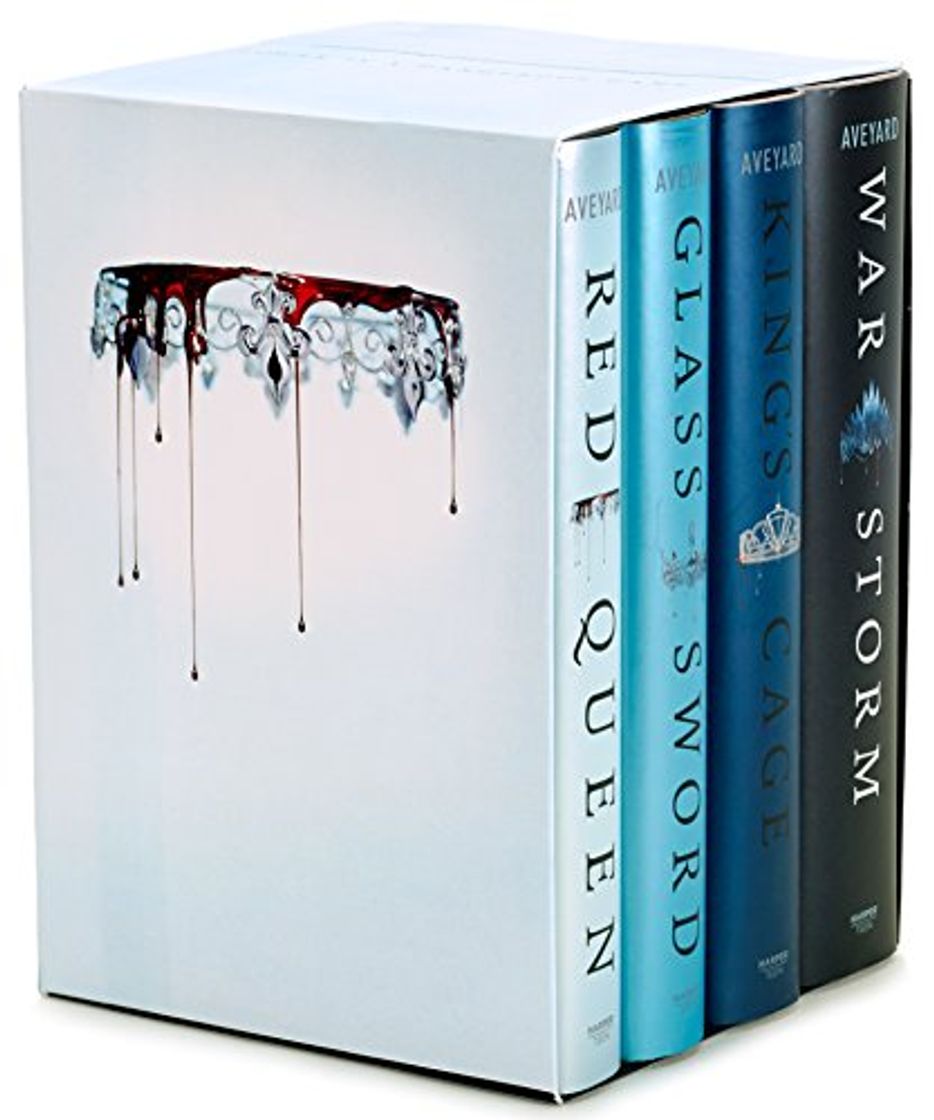 Book Red Queen 1-4