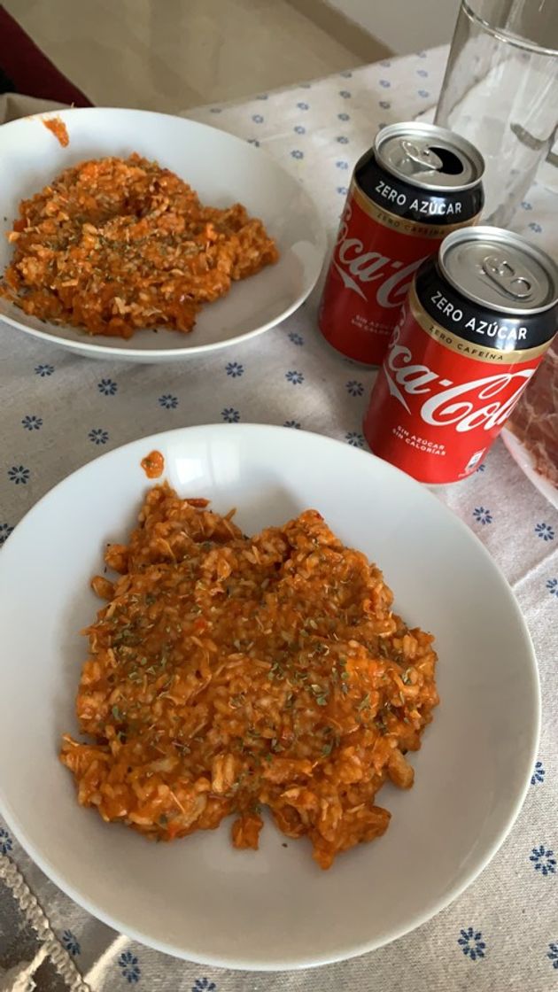 Producto Arroz picante con carne