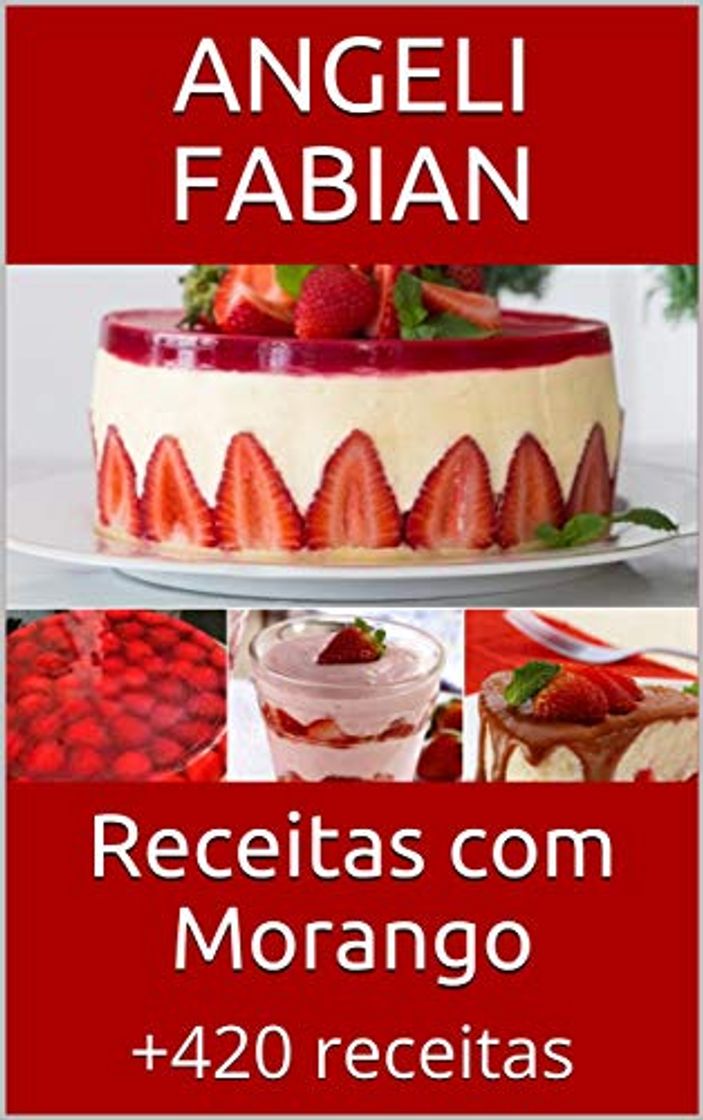 Book Receitas com Morango: