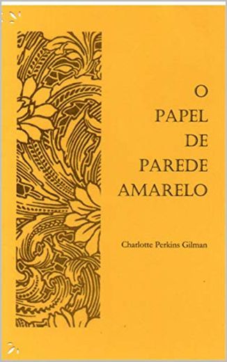 O papel de parede amarelo