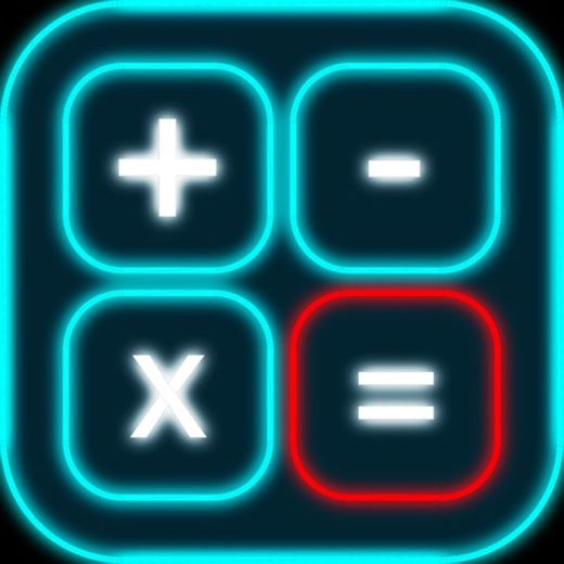 Calculator Neon