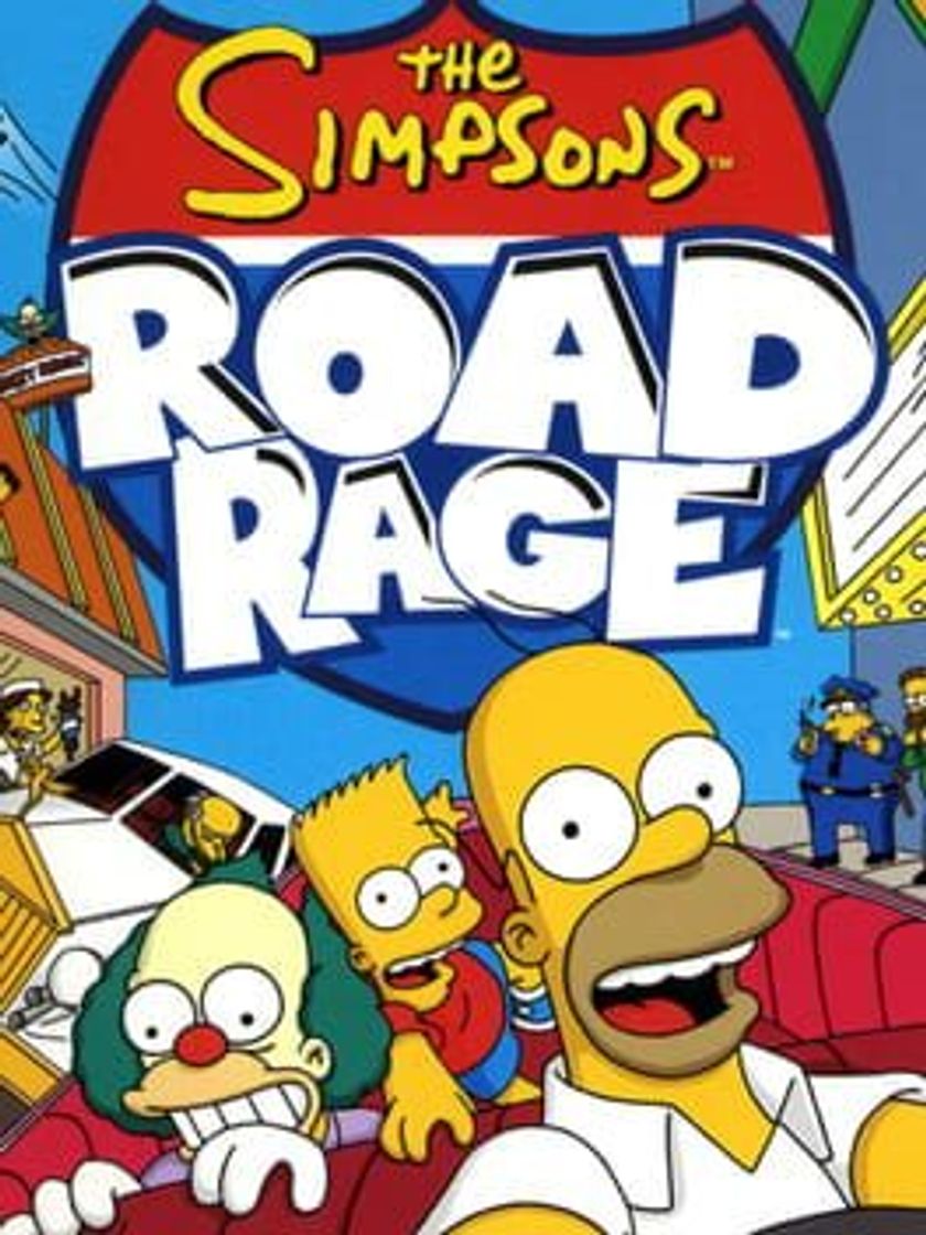 Videogames The Simpsons: Road Rage