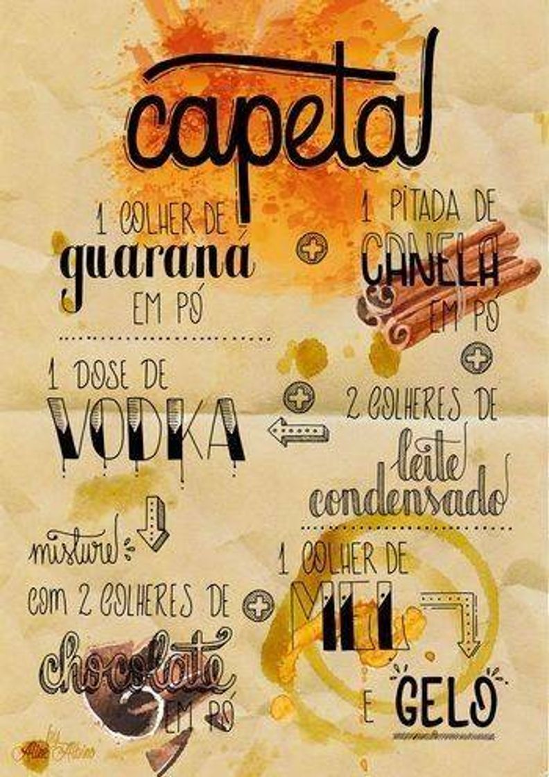 Social Drink capeta