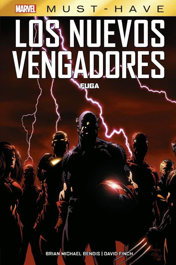 Book Los Nuevos Vengadores - Fuga