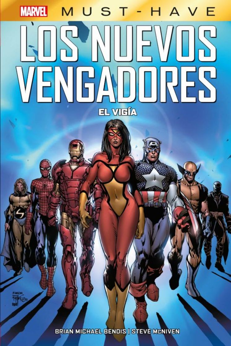 Books Los Nuevos Vengadores - El Vigía