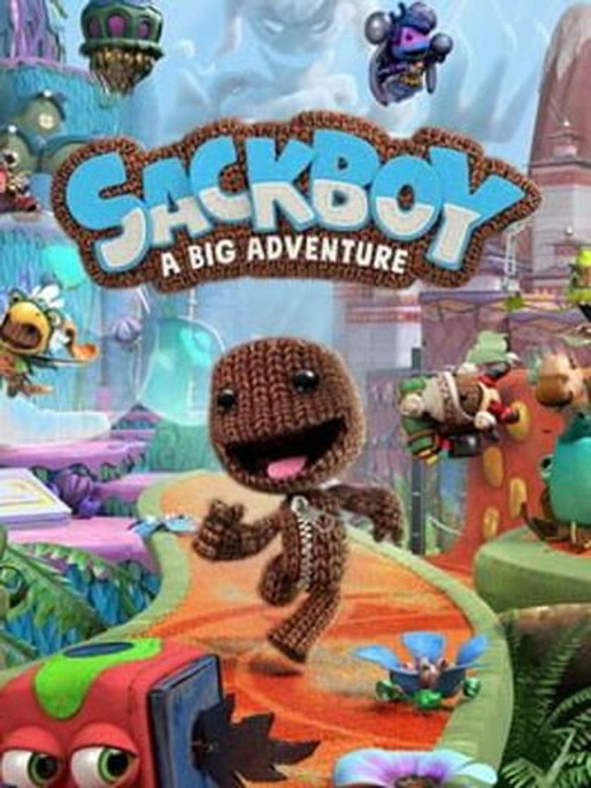 Videogames Sackboy: A Big Adventure