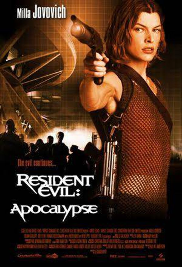 Movie Resident Evil 2: Apocalipsis