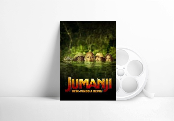 Movie Jumanji: Bienvenidos a la jungla
