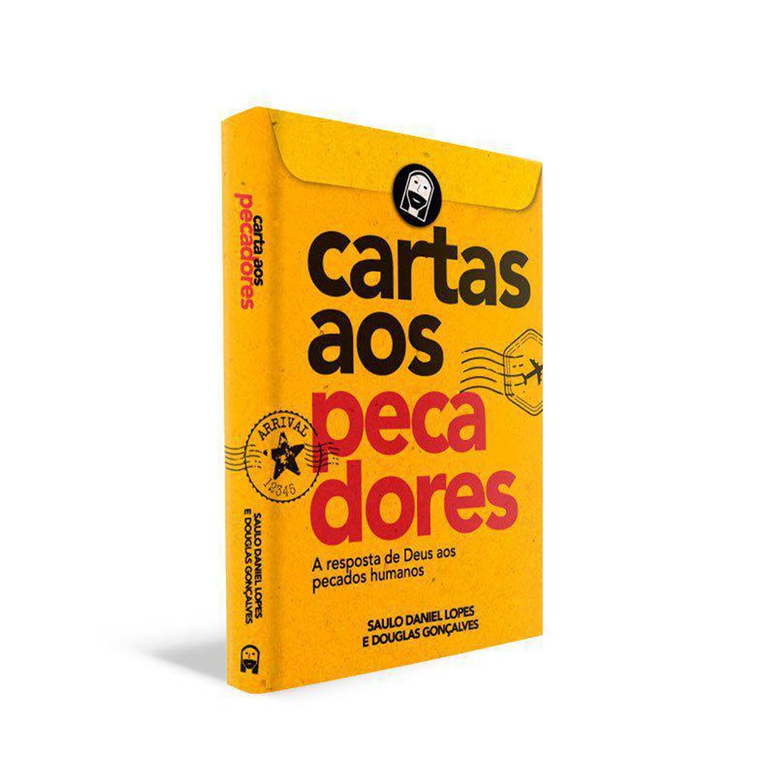 Book Cartas Aos Pecadores