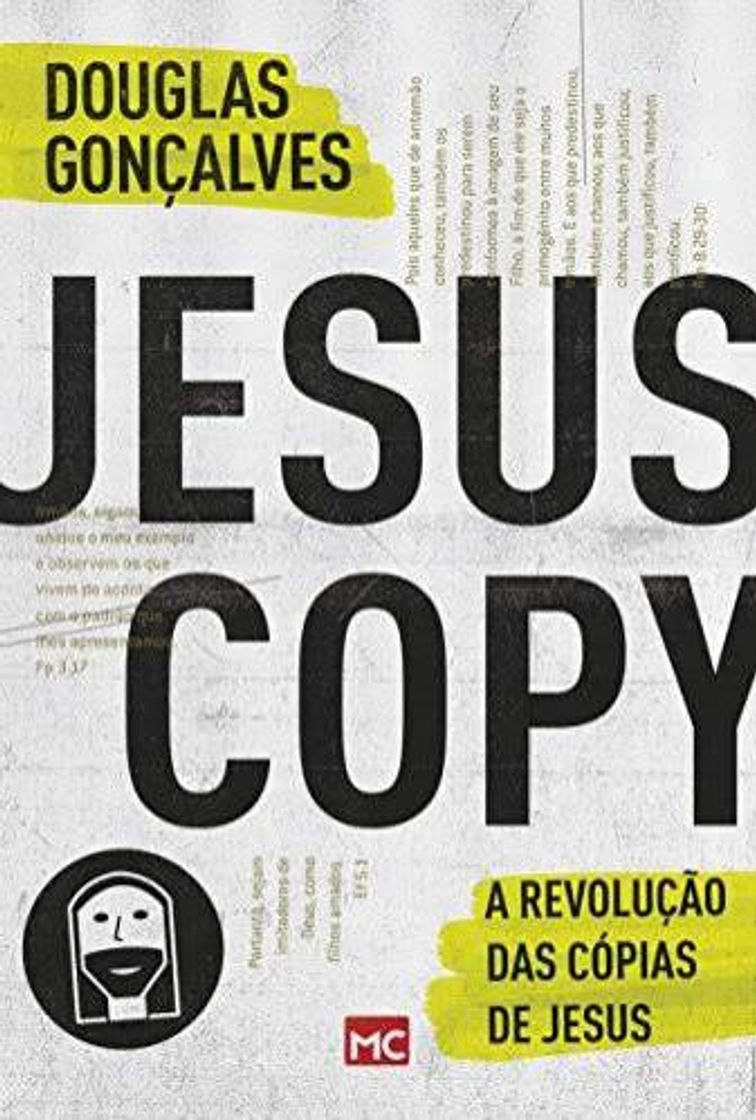 Book JesusCopy: A Revolução das Cópias de Jesus