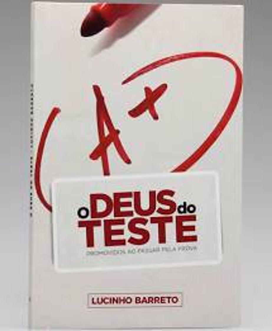 Book O Deus do Teste 