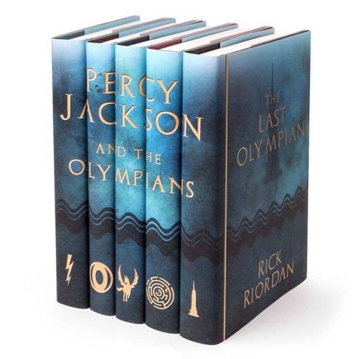 Percy Jackson e os Olimpianos 