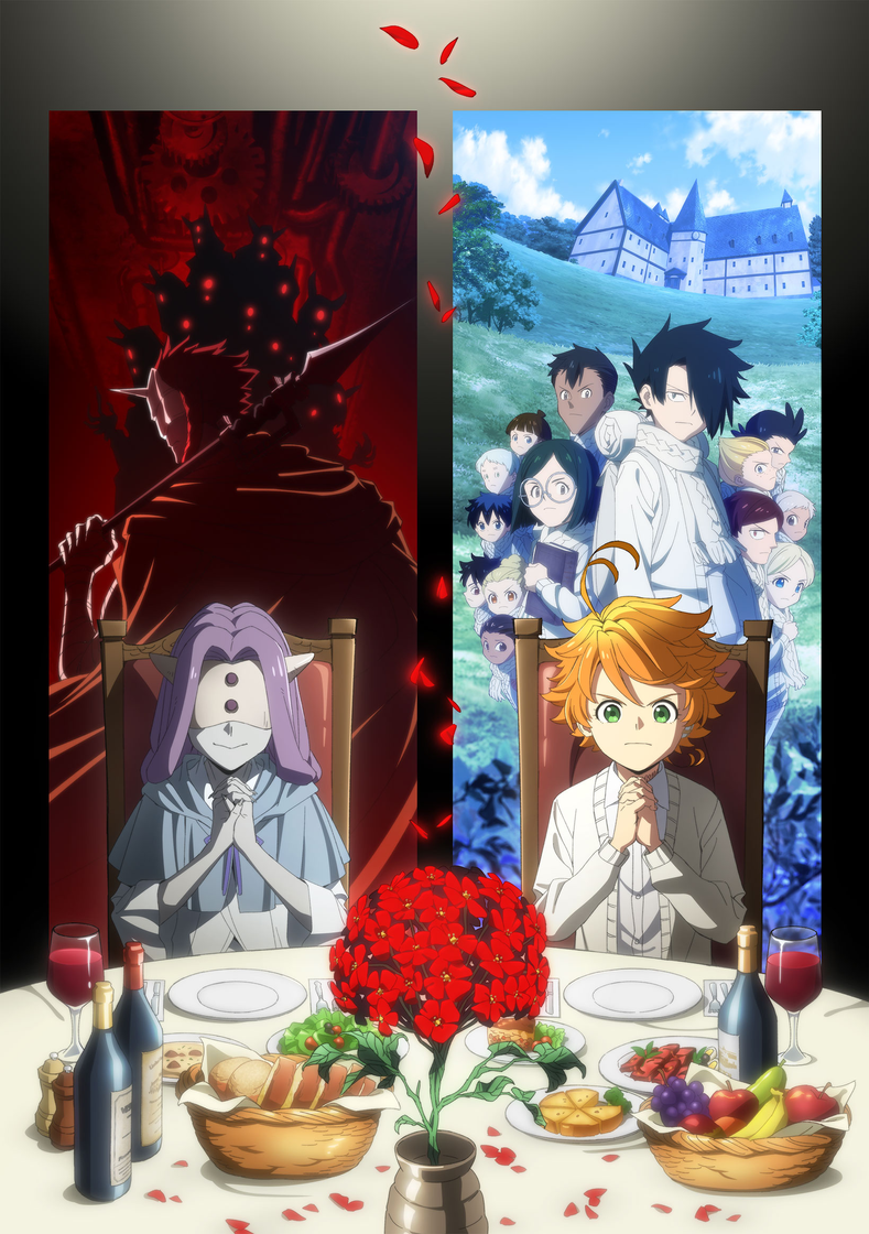 Serie Yakusoku no Neverland