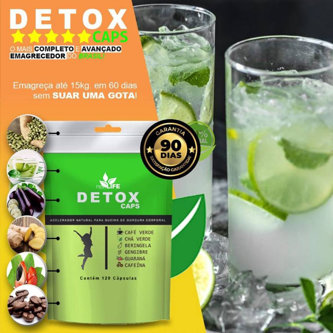 Moda Suco Detox 🍍