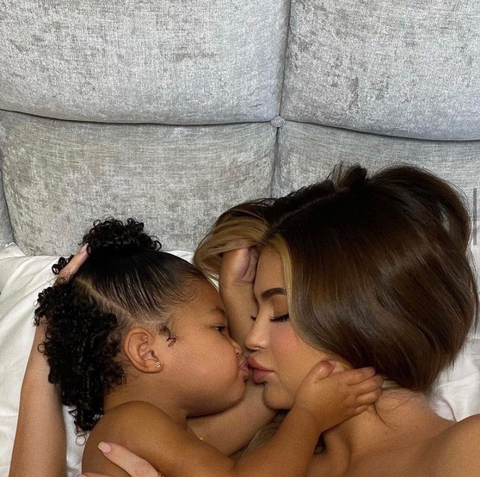 Fashion Stormi e Kylie 