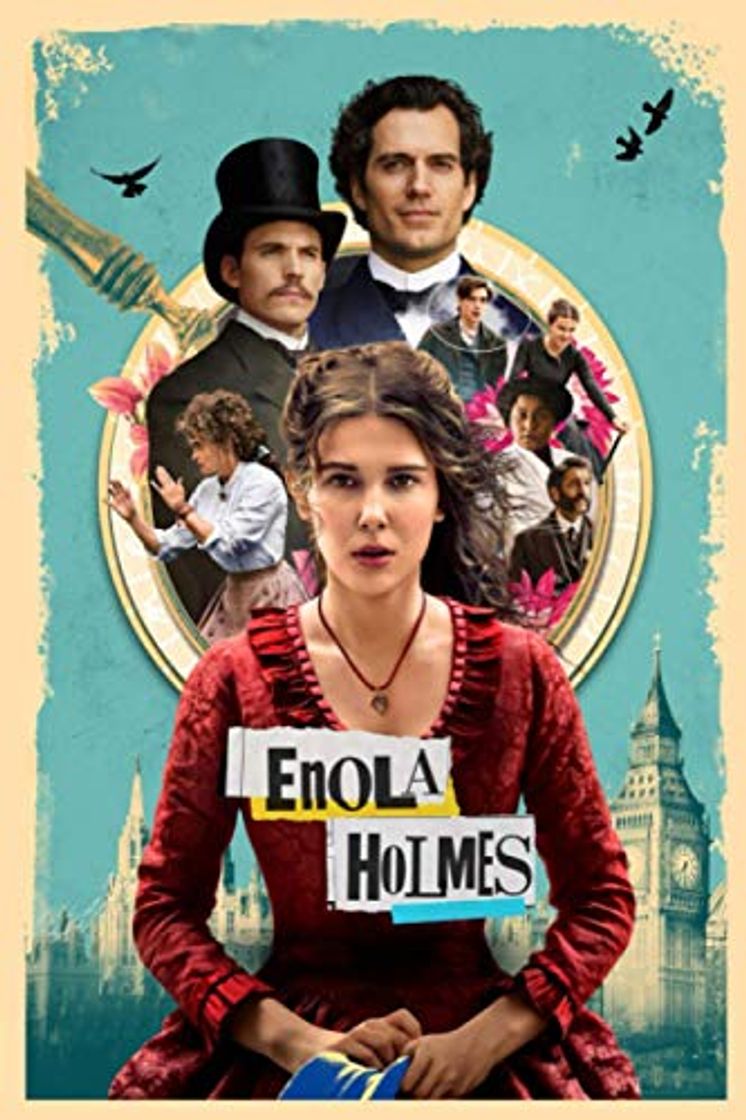 Book Enola Holmes: Enola Holmes Movie 2020