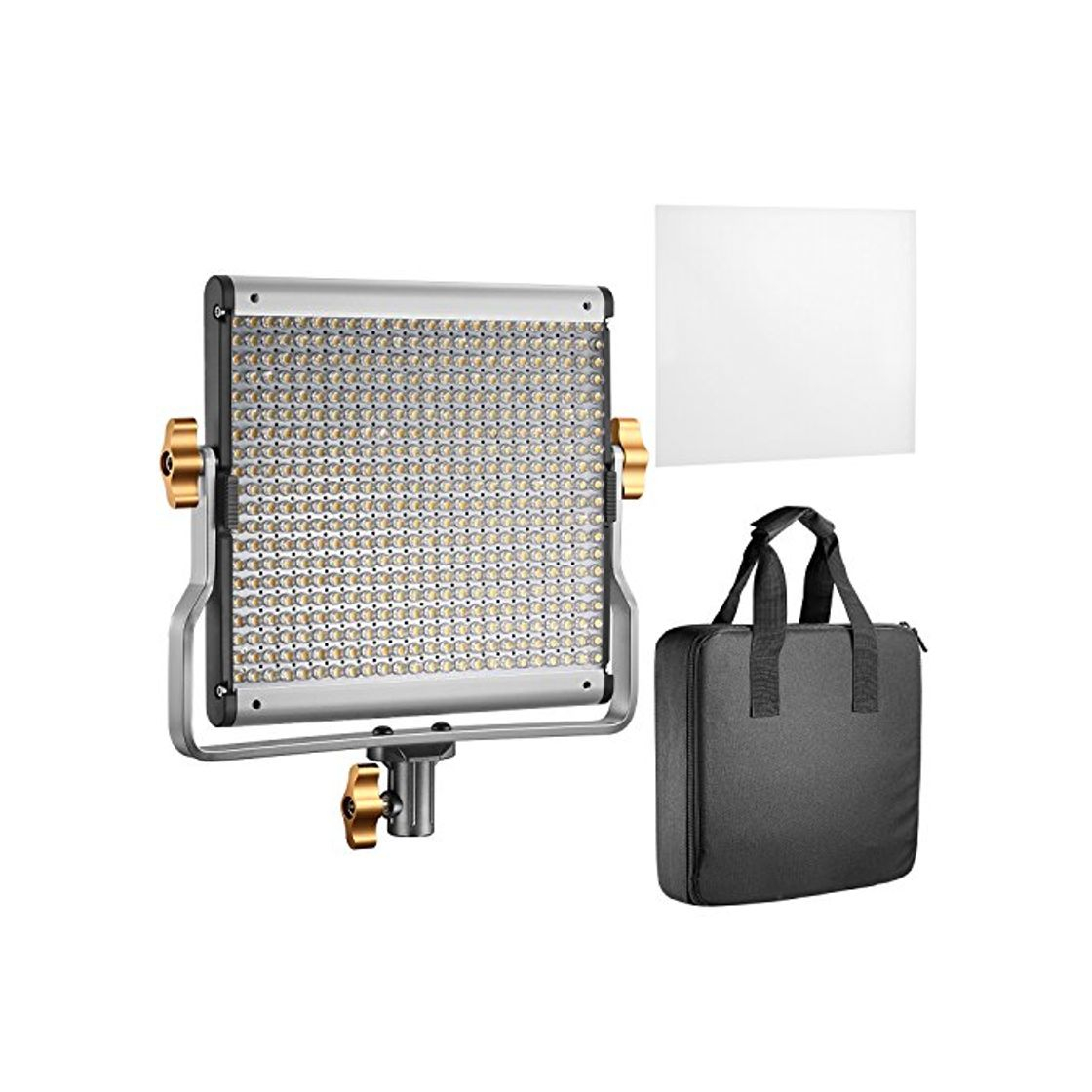 Producto Neewer LED Luz Vídeo Bicolor Regulable con Soporte U Kit, para Foto