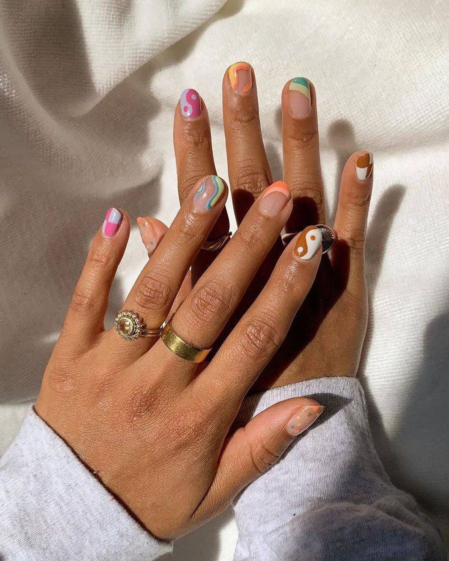 Fashion Cute nails idea 🥰