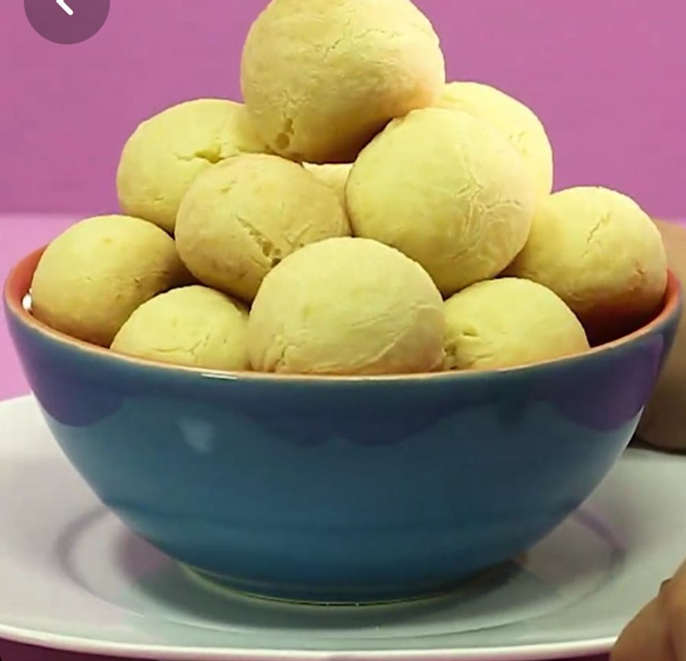 Moda Receita de pão de queijo simples