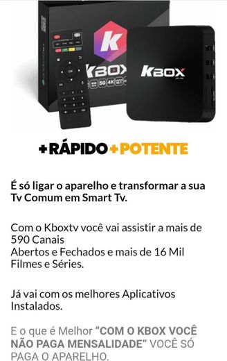 Kbox tv