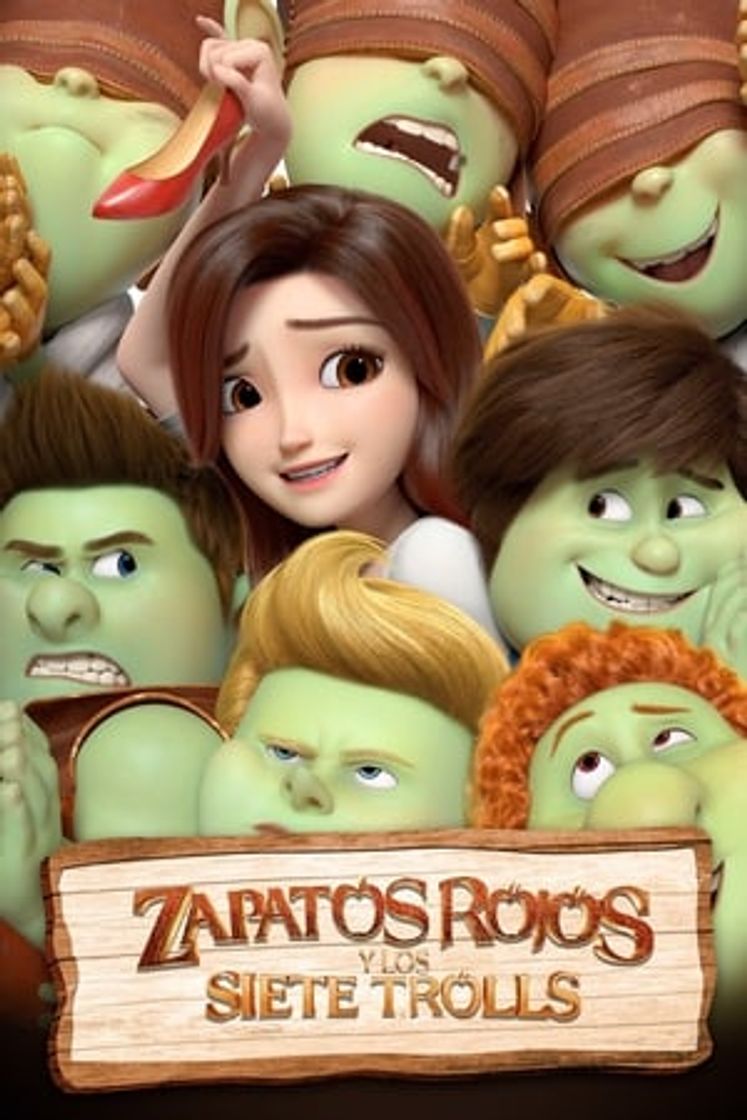 Película Zapatos rojos y los siete trolls