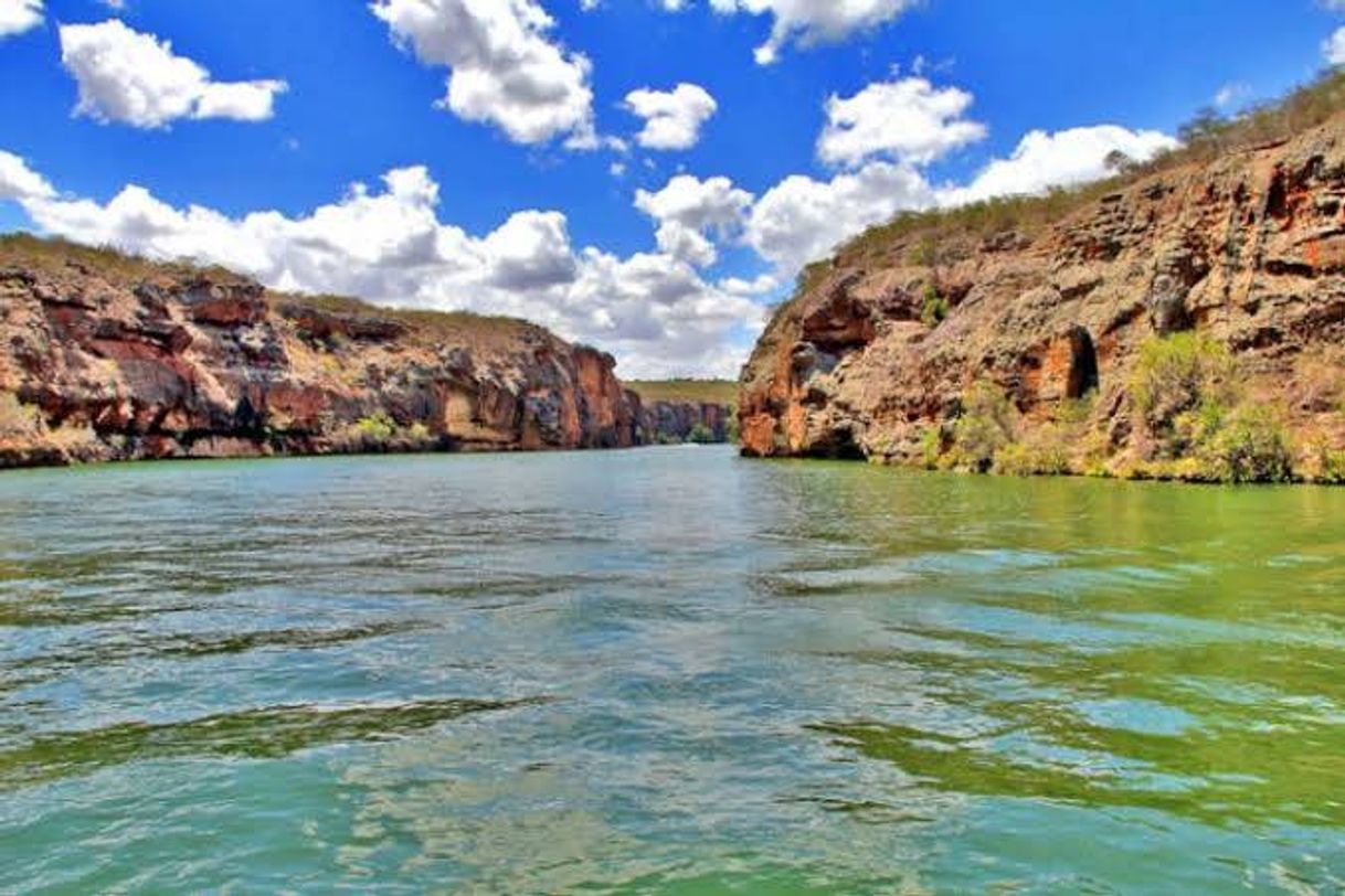 Lugar Cânions do Xingó