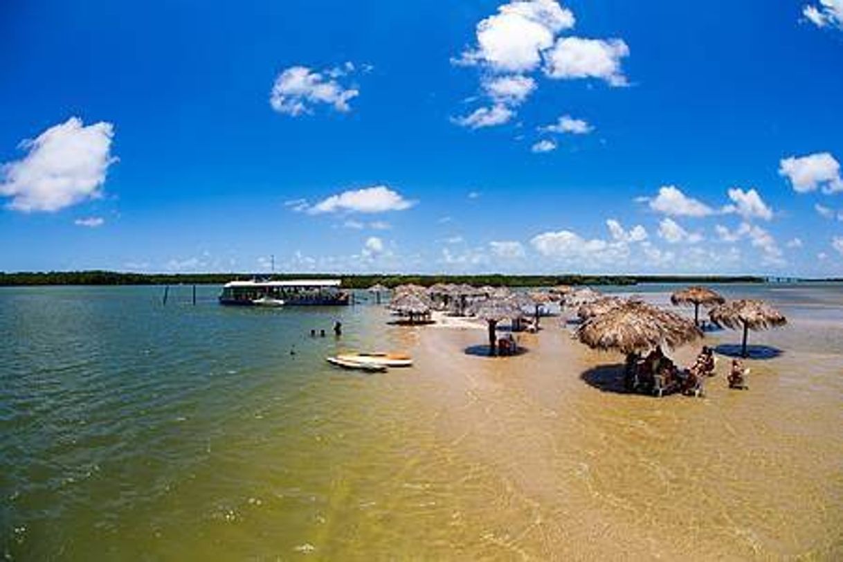 Lugar Catamarã Croa do Goré