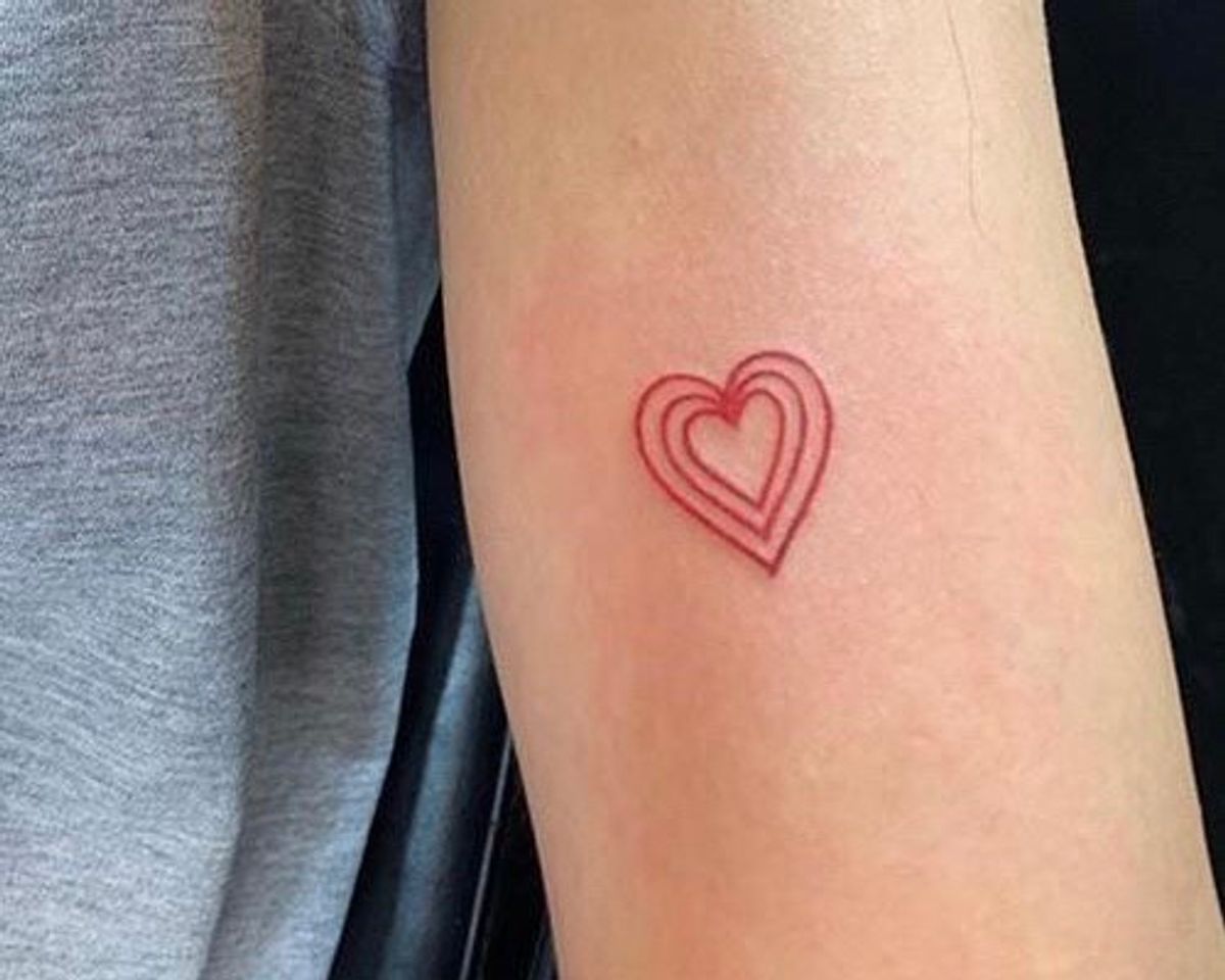 heart tattoo 