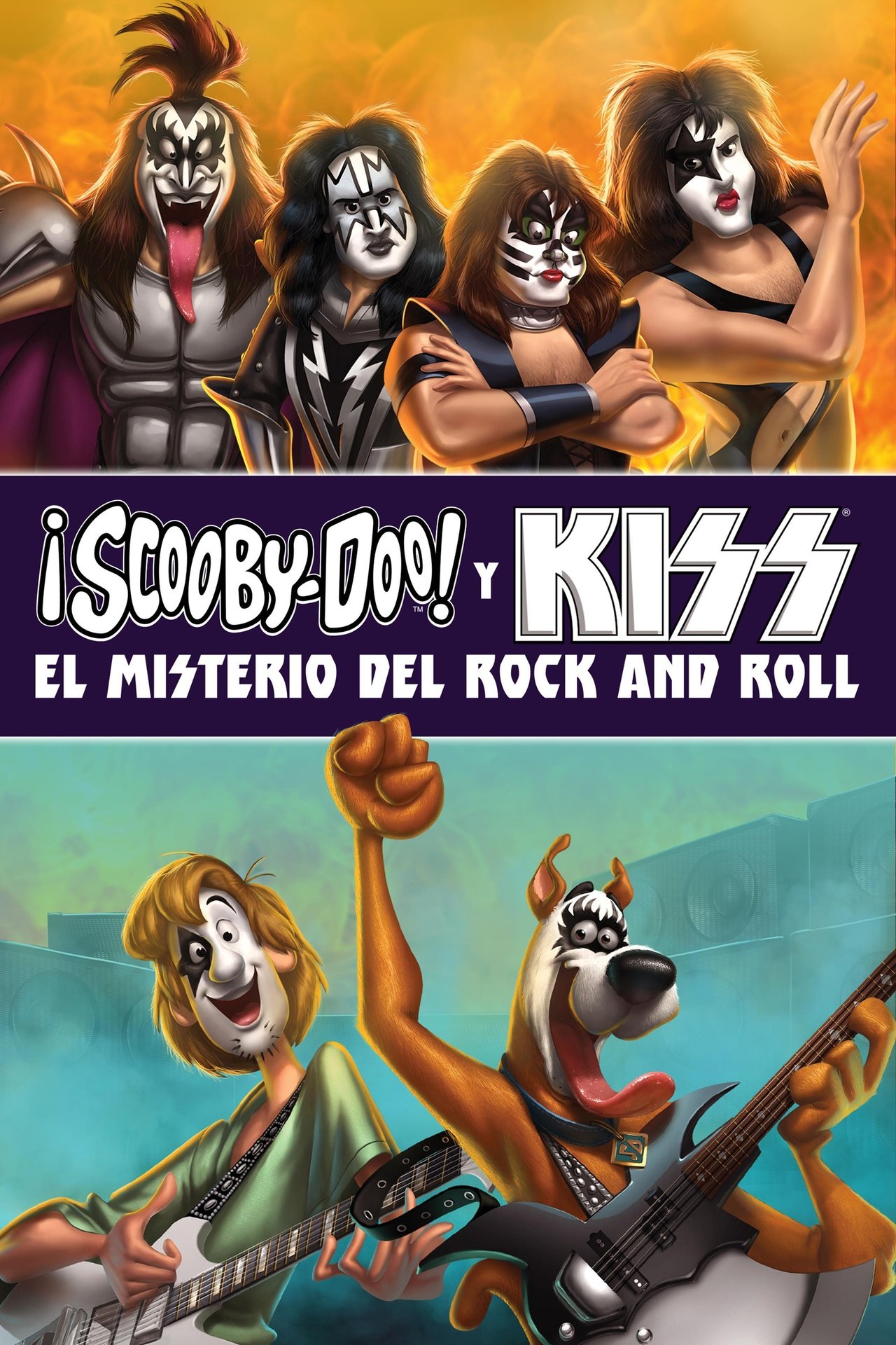 Película ¡Scooby Doo! conoce a Kiss: Misterio a ritmo de Rock and Roll