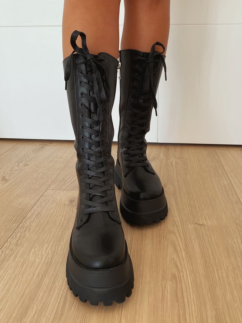 Moda BOTAS ALTAS MILITARES 