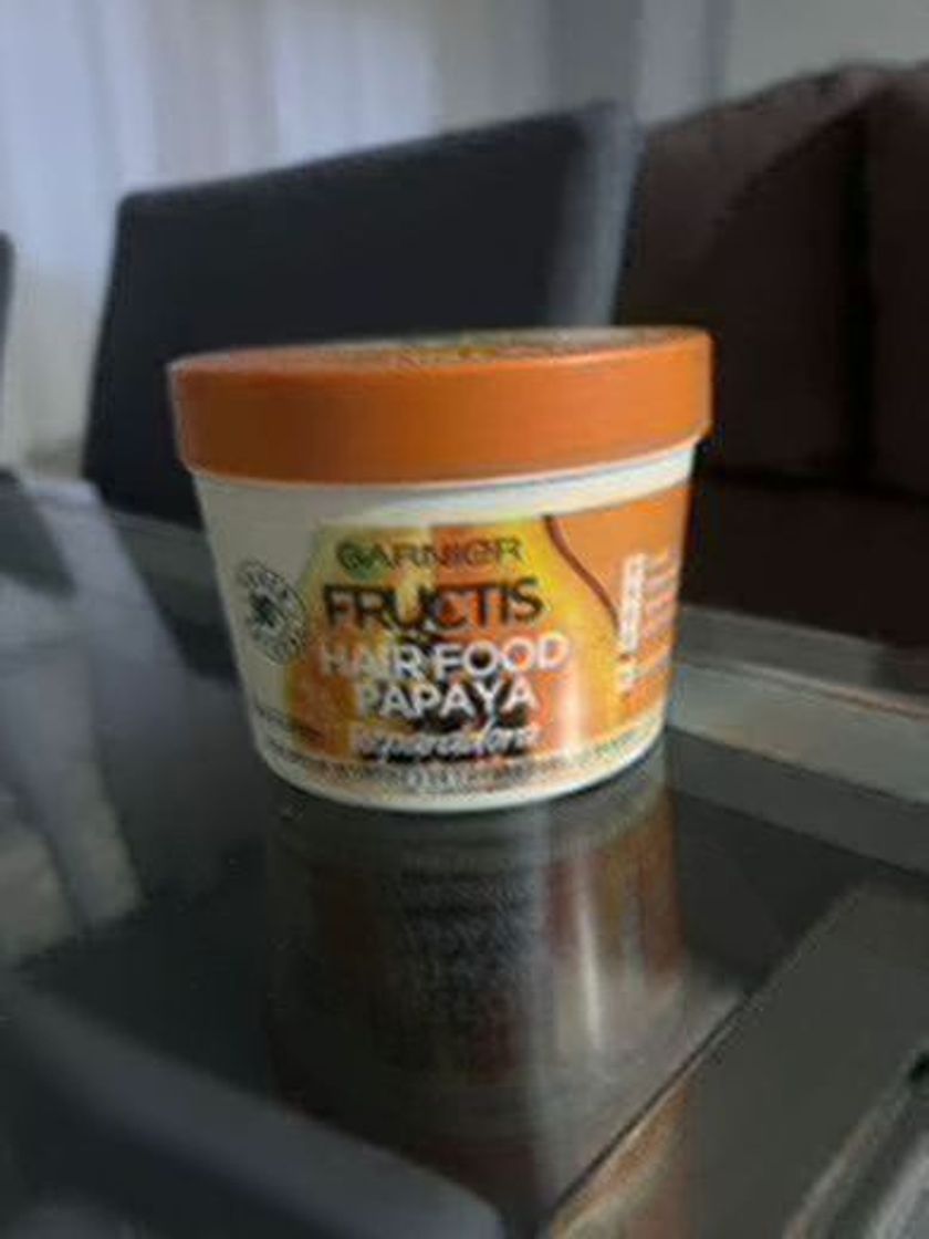 Beauty Garnier FRUCTIS HAIR FOOD papaya mascarilla reparadora 390 ml