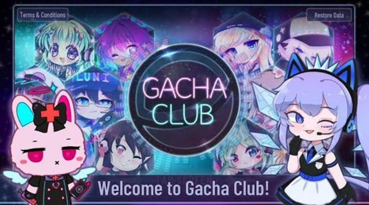 Videogames Gacha Club