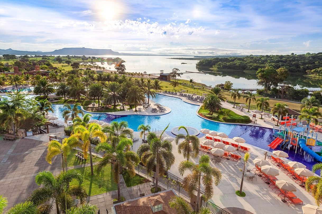 Lugar Malai Manso Resort Yacht Convention & Spa