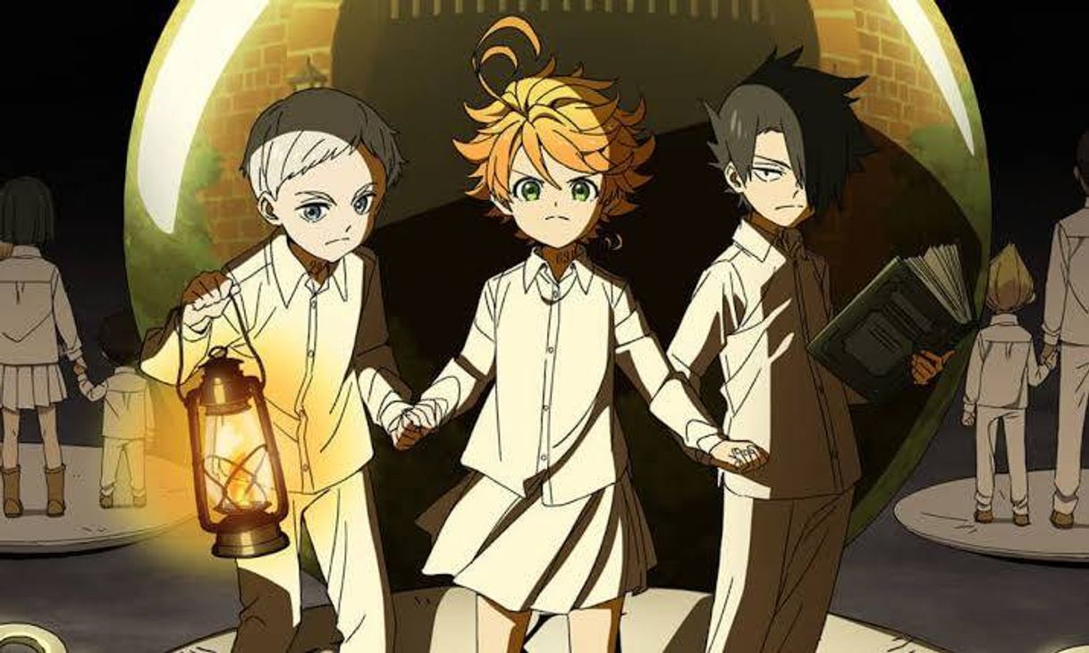 Fashion The Promised Neverland 